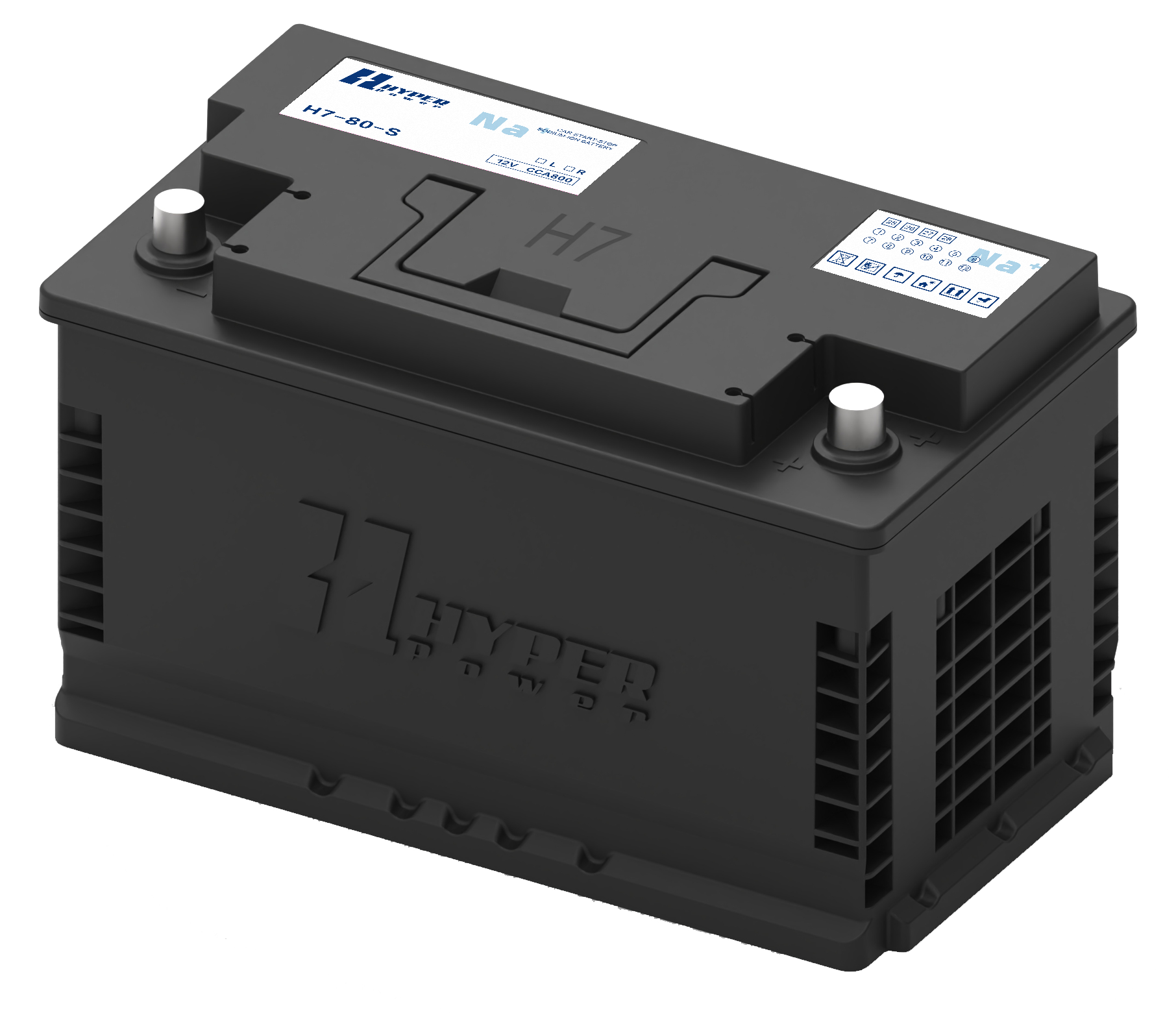 CSB-80 H7 12V Sodium-ion car battery